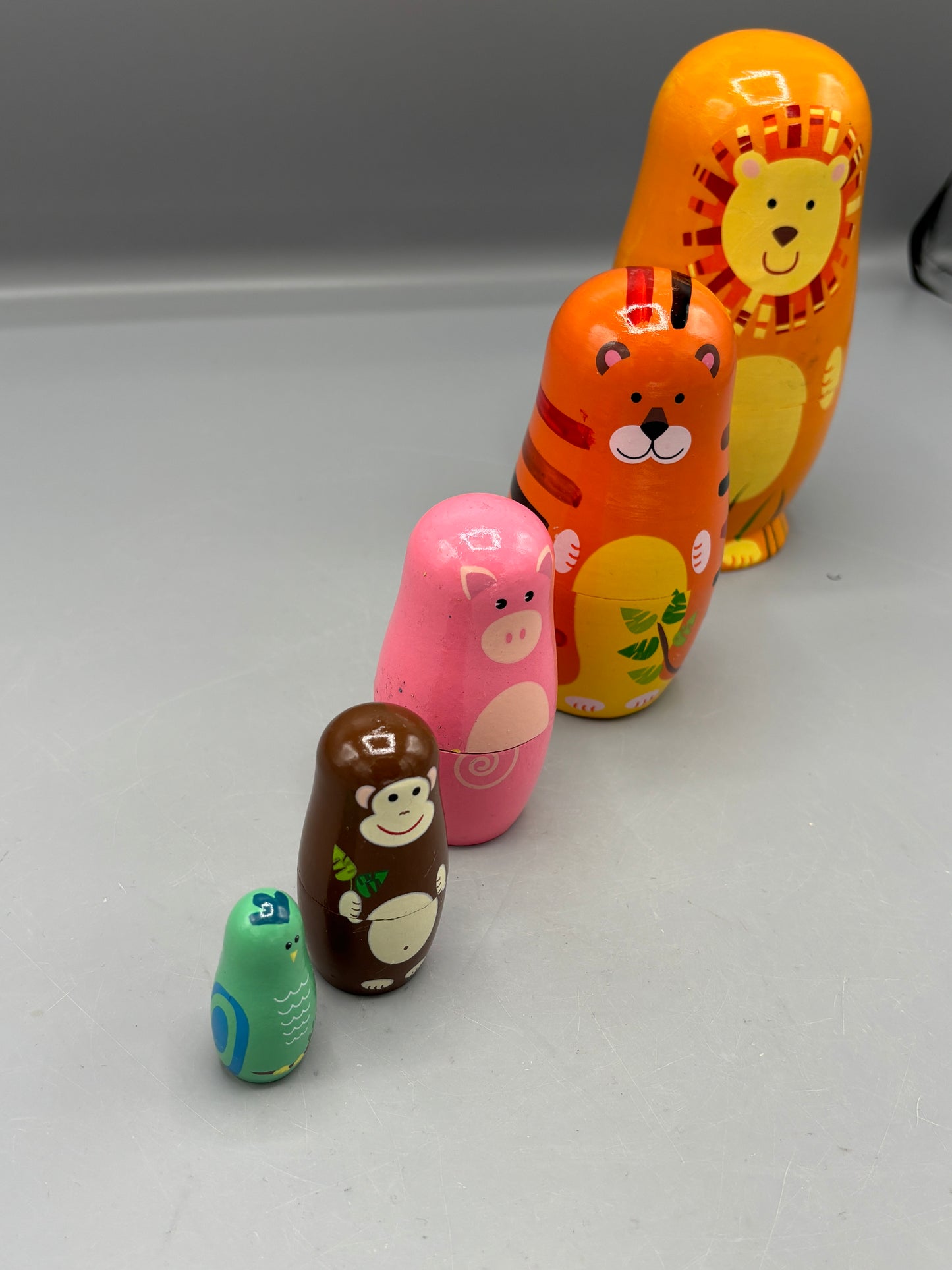 Russian Nesting dolls