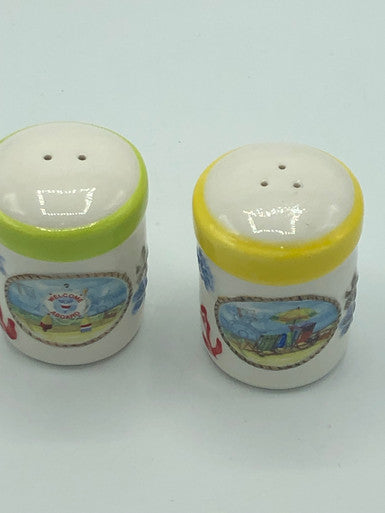 Beach style Salt & Pepper Shakers