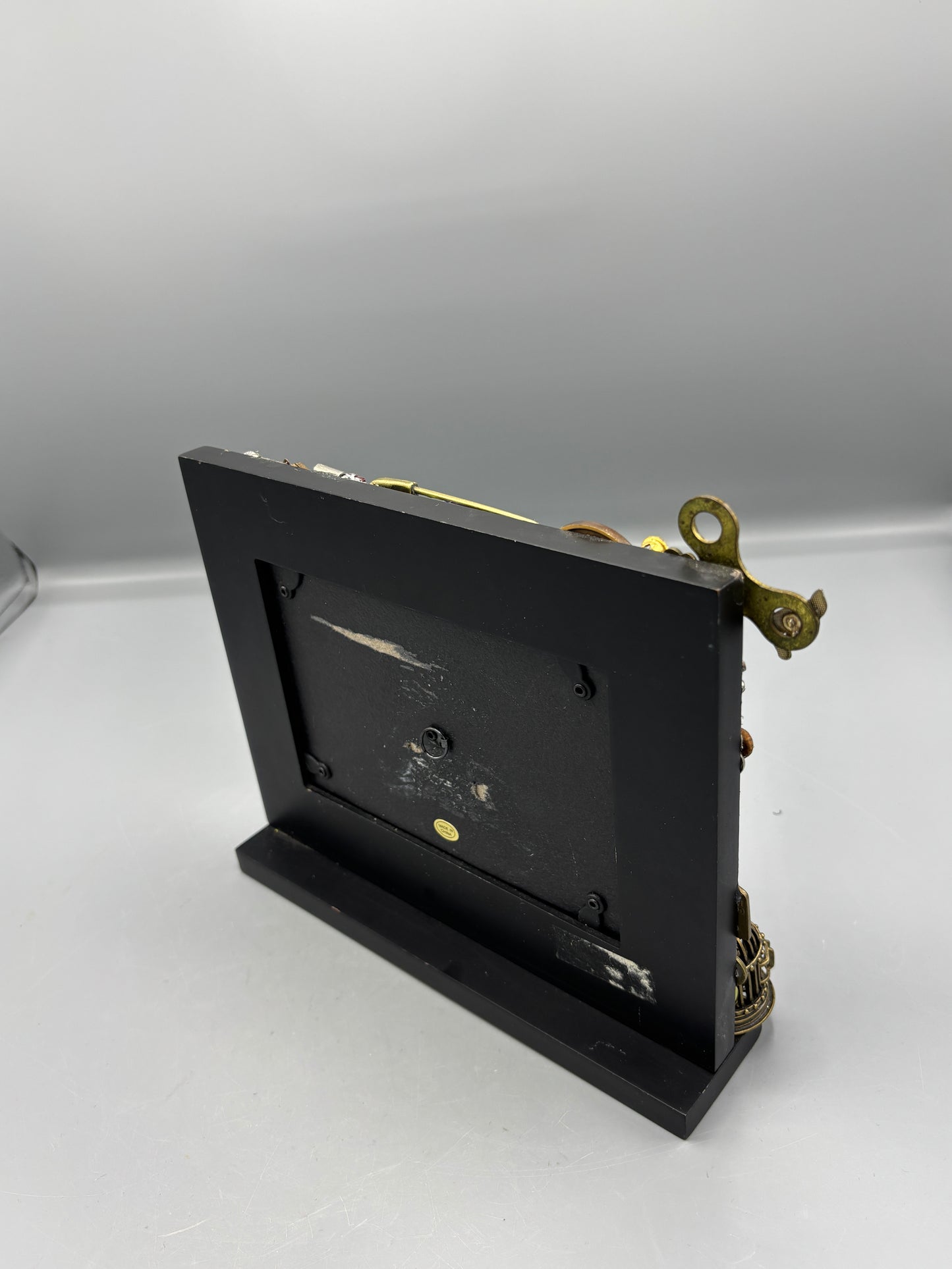 Bedazzled picture frame on stand
