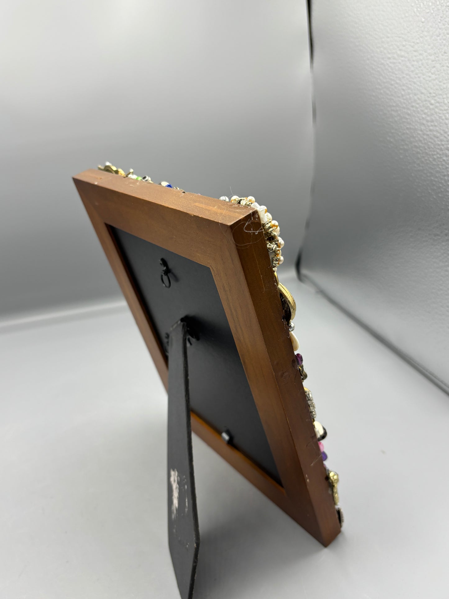 Bedazzled picture frame
