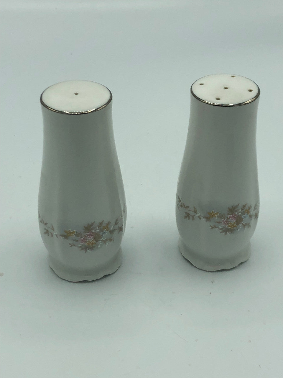 John Haviland " Floral Splendor" Salt & Pepper Shakers