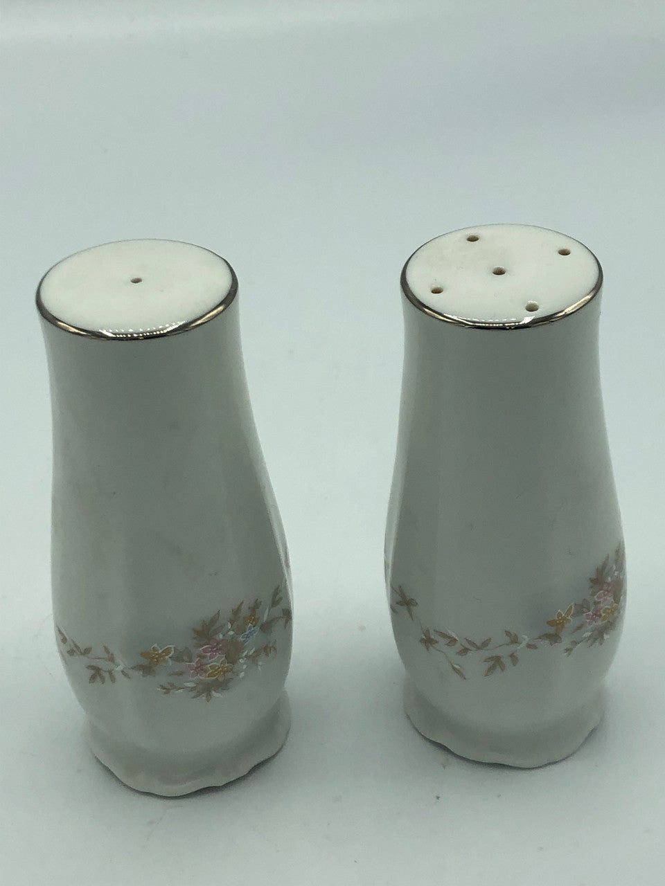 John Haviland " Floral Splendor" Salt & Pepper Shakers