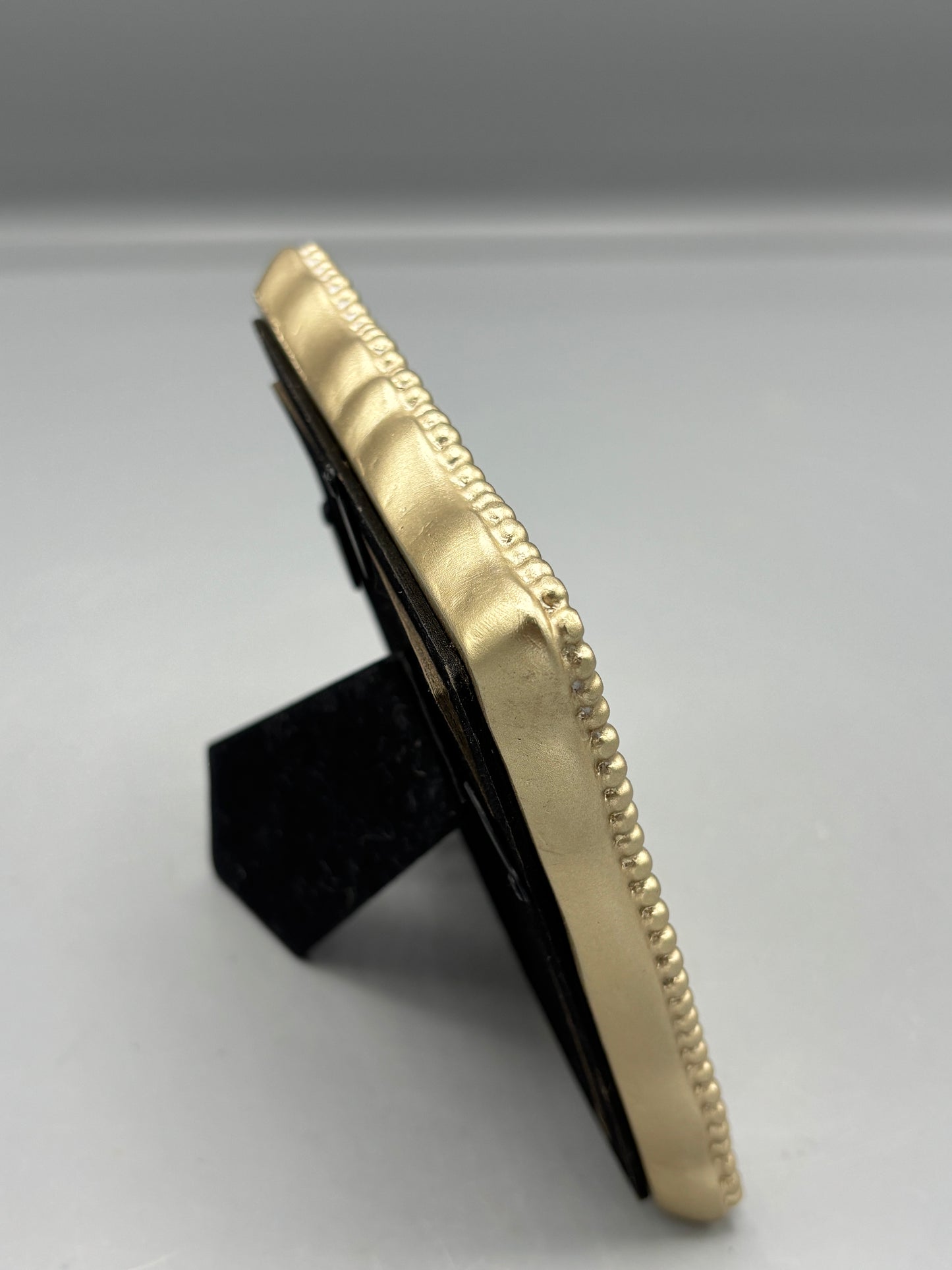 Gold Frame with butterfly
