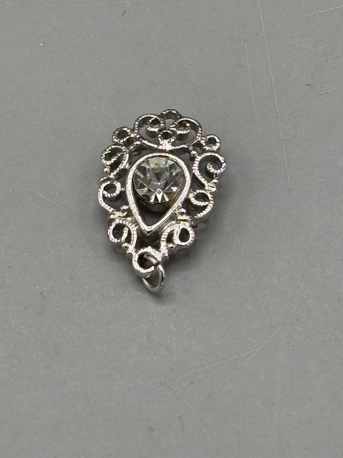 Costume fillagree pendant