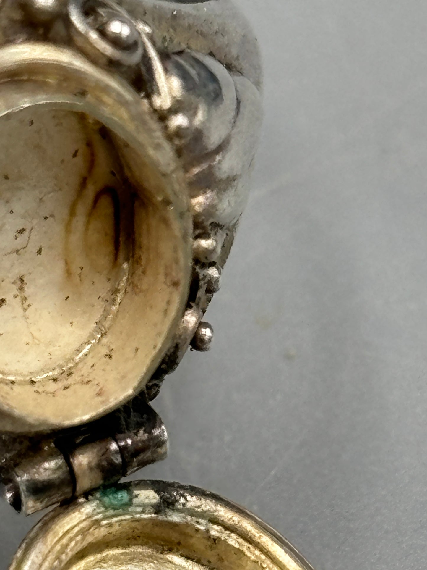 Sterling Poison Ring