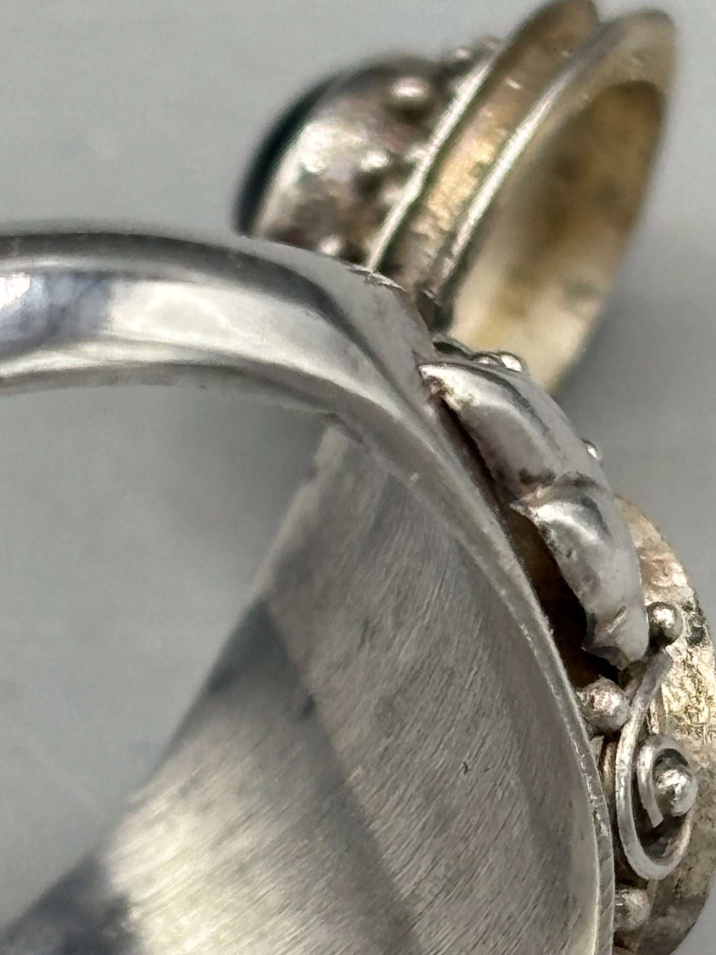Sterling Poison Ring
