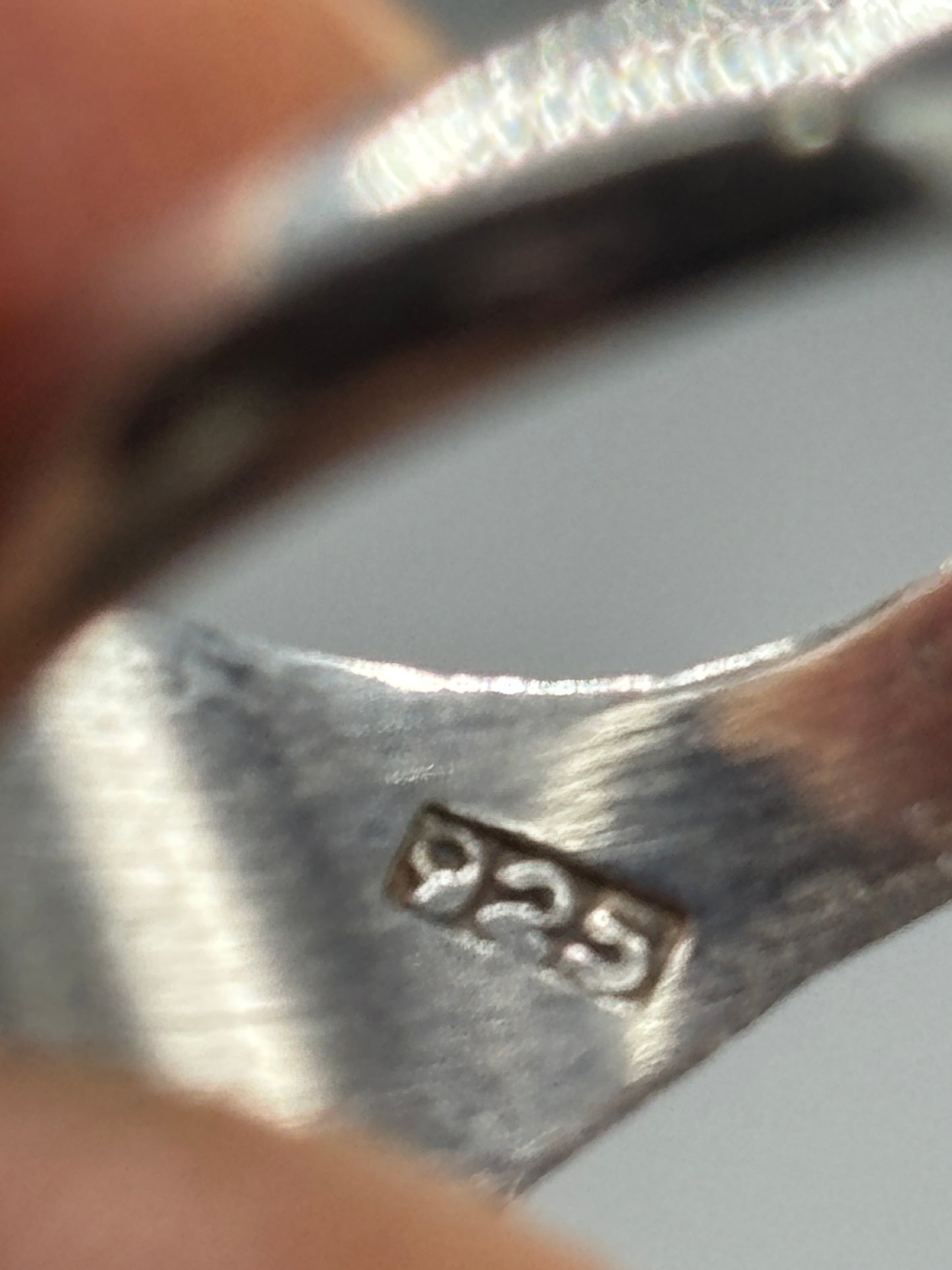 Sterling Poison Ring