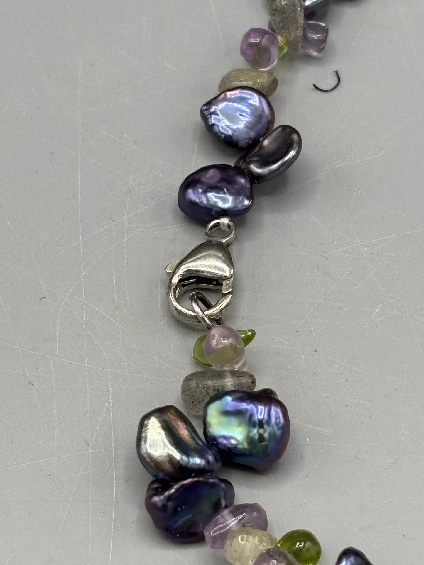 Amethyst Quartz necklace