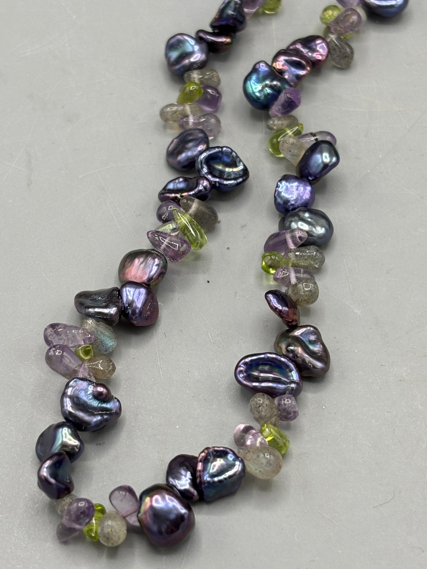 Amethyst Quartz necklace