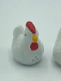 Vintage chicken salt & pepper shakers