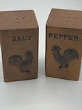 Vintage" Tilso "wooden salt & pepper shakers