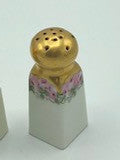 Gold & Rose salt & pepper shaker