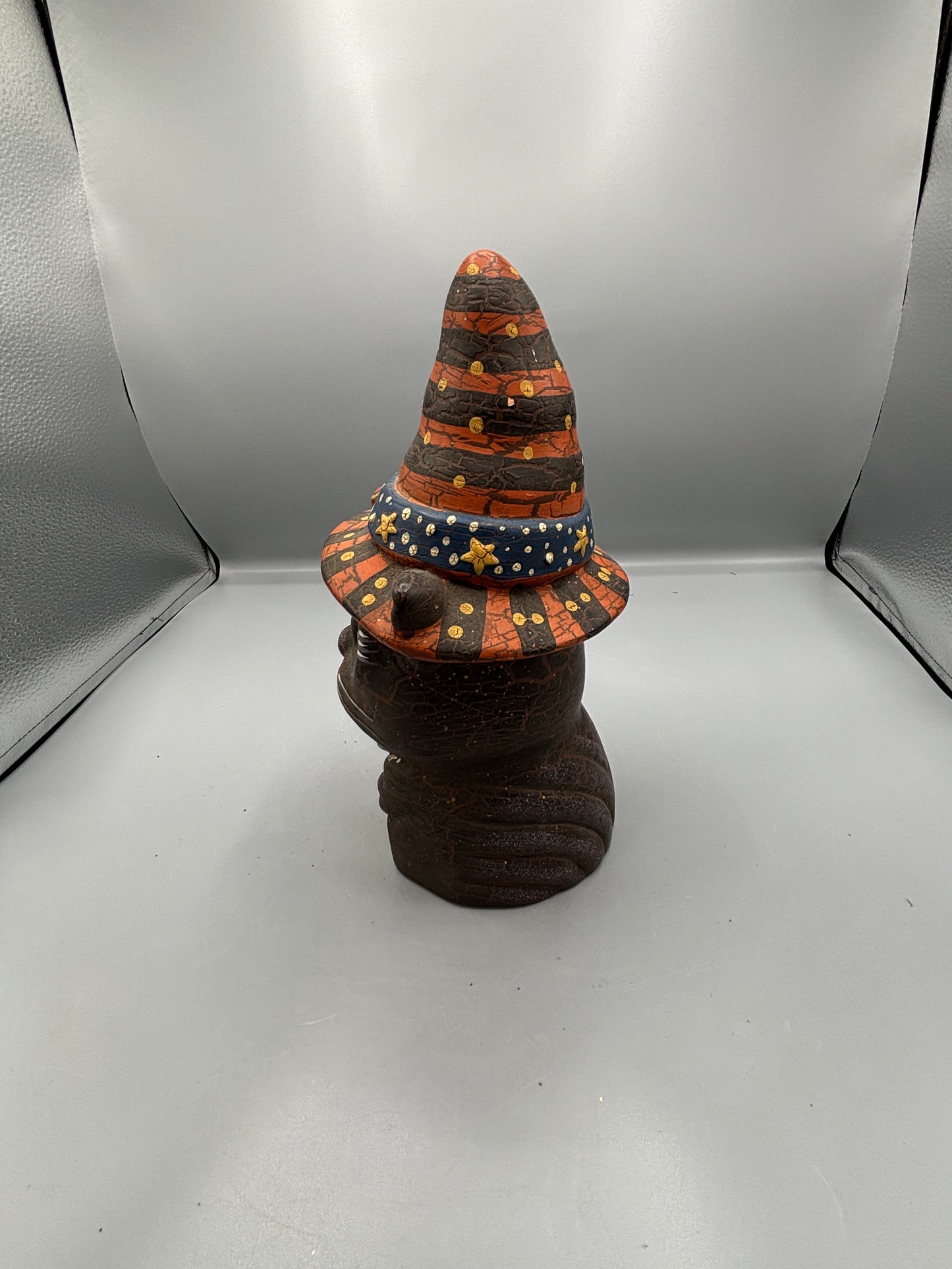 Vintage ceramic Halloween Cat