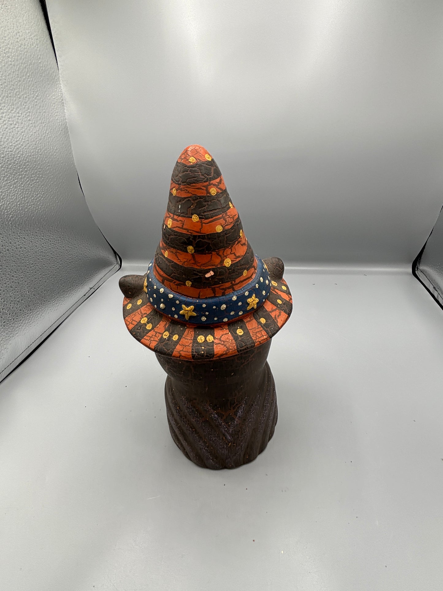 Vintage ceramic Halloween Cat