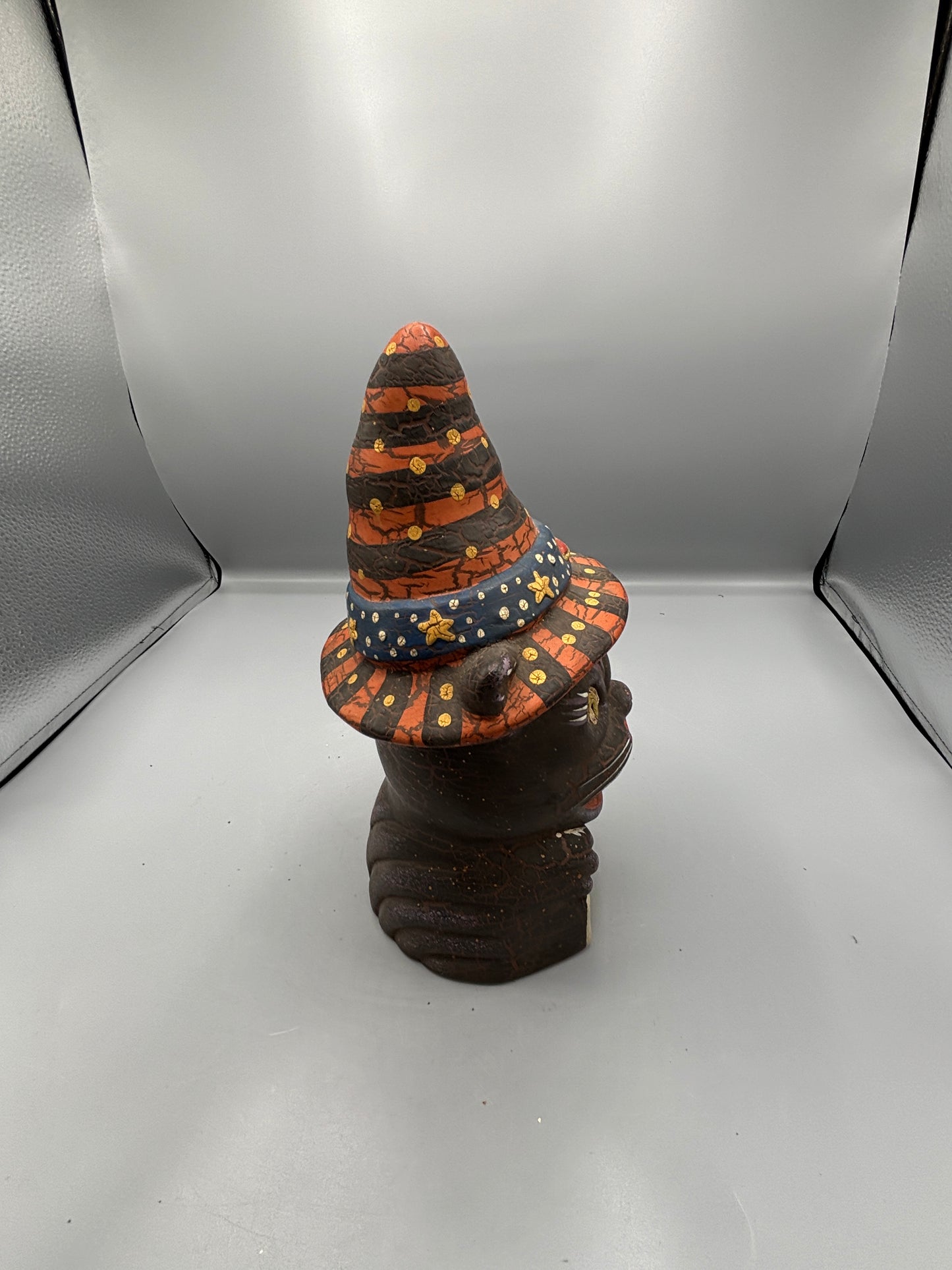 Vintage ceramic Halloween Cat