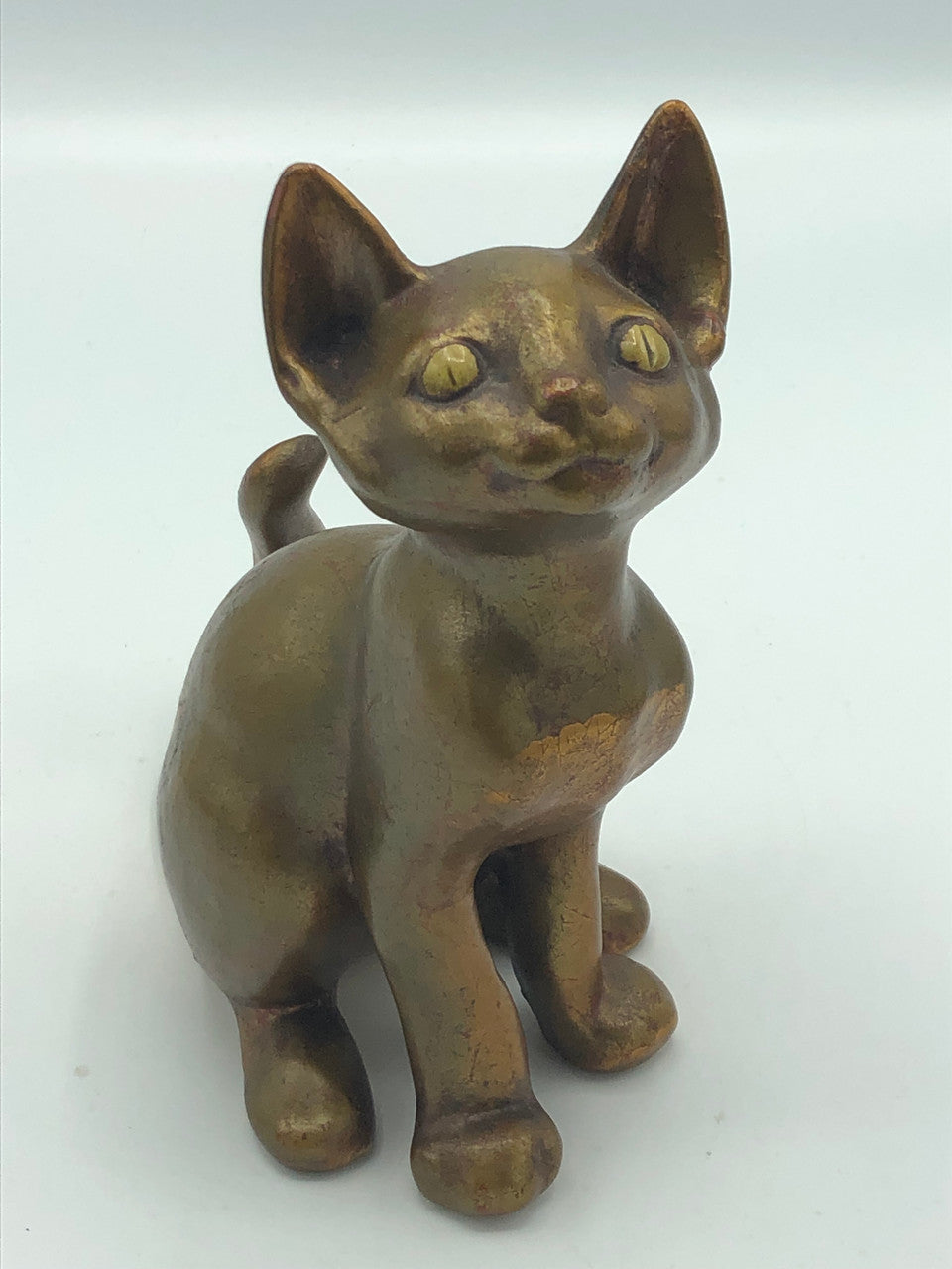 "Anthony Freeman McFarlin" Gilt Gold Cat