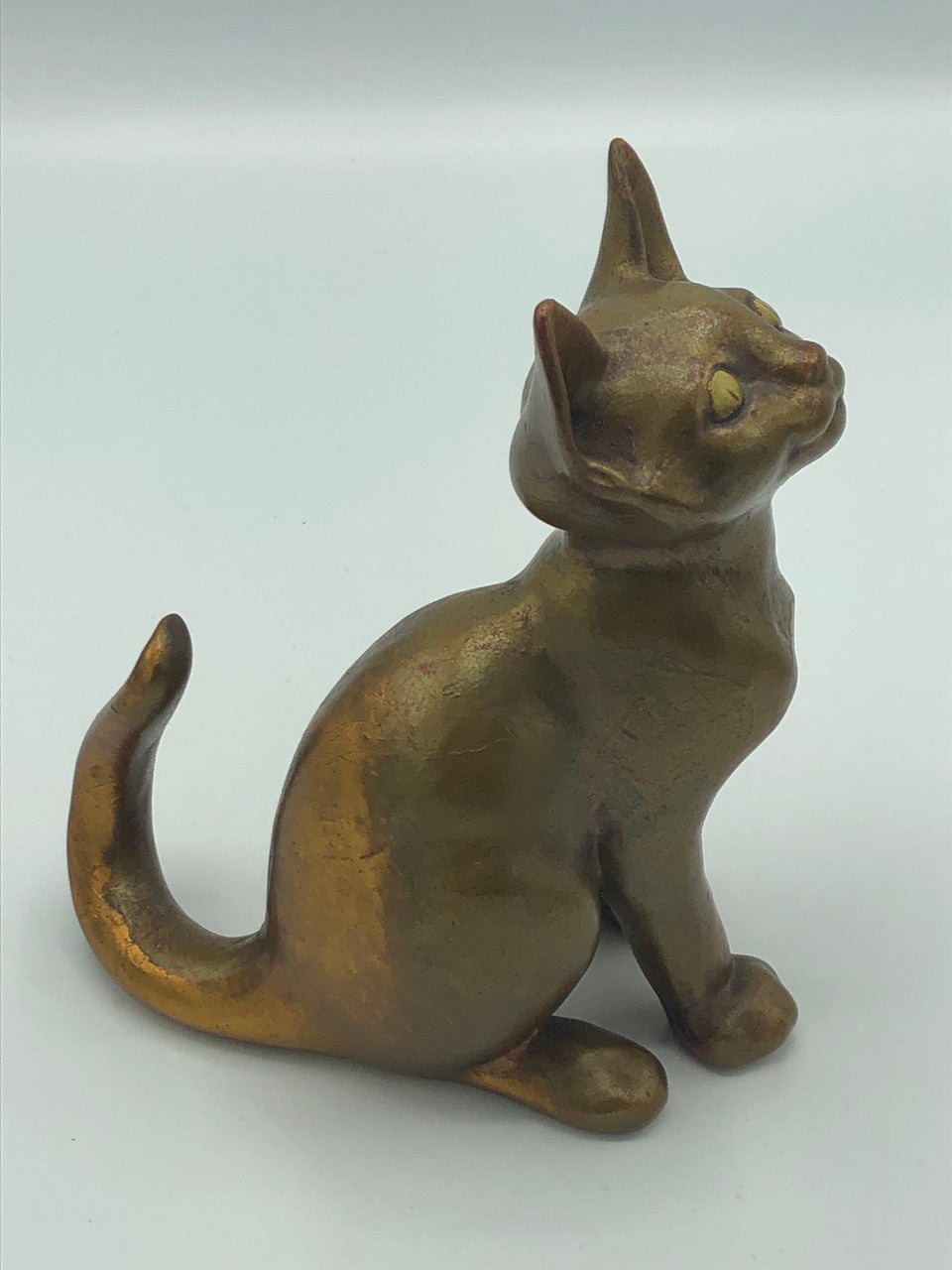 "Anthony Freeman McFarlin" Gilt Gold Cat