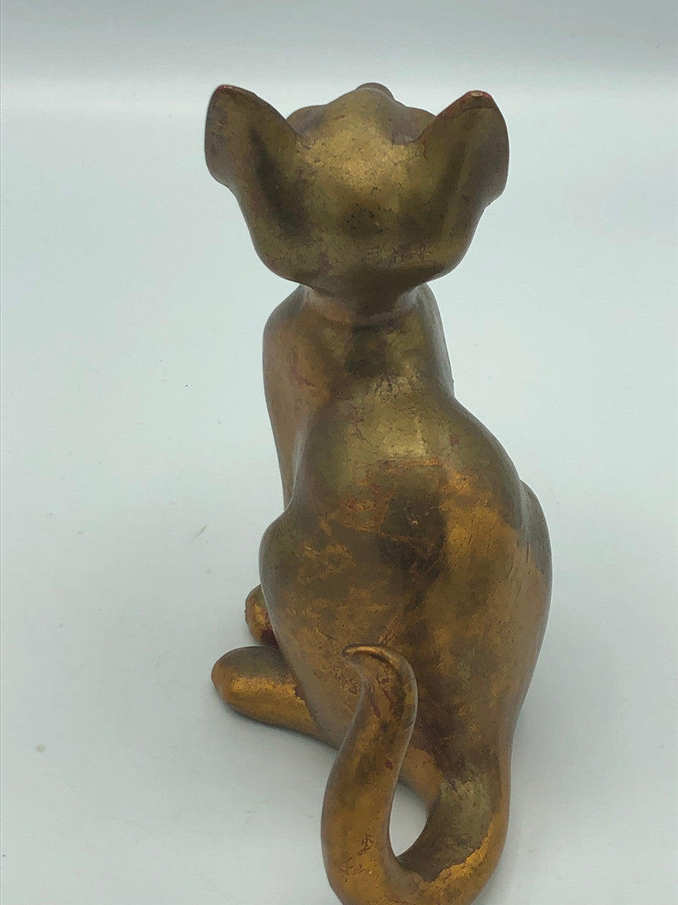 "Anthony Freeman McFarlin" Gilt Gold Cat