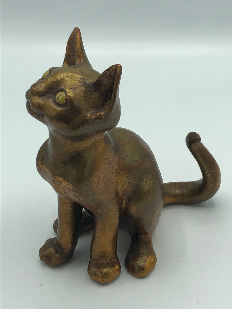 "Anthony Freeman McFarlin" Gilt Gold Cat