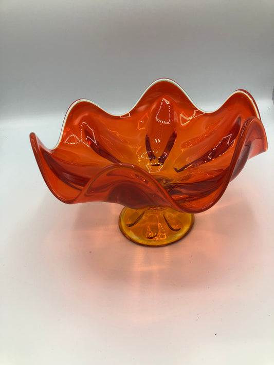 Viking Persimmon Petal Bowl