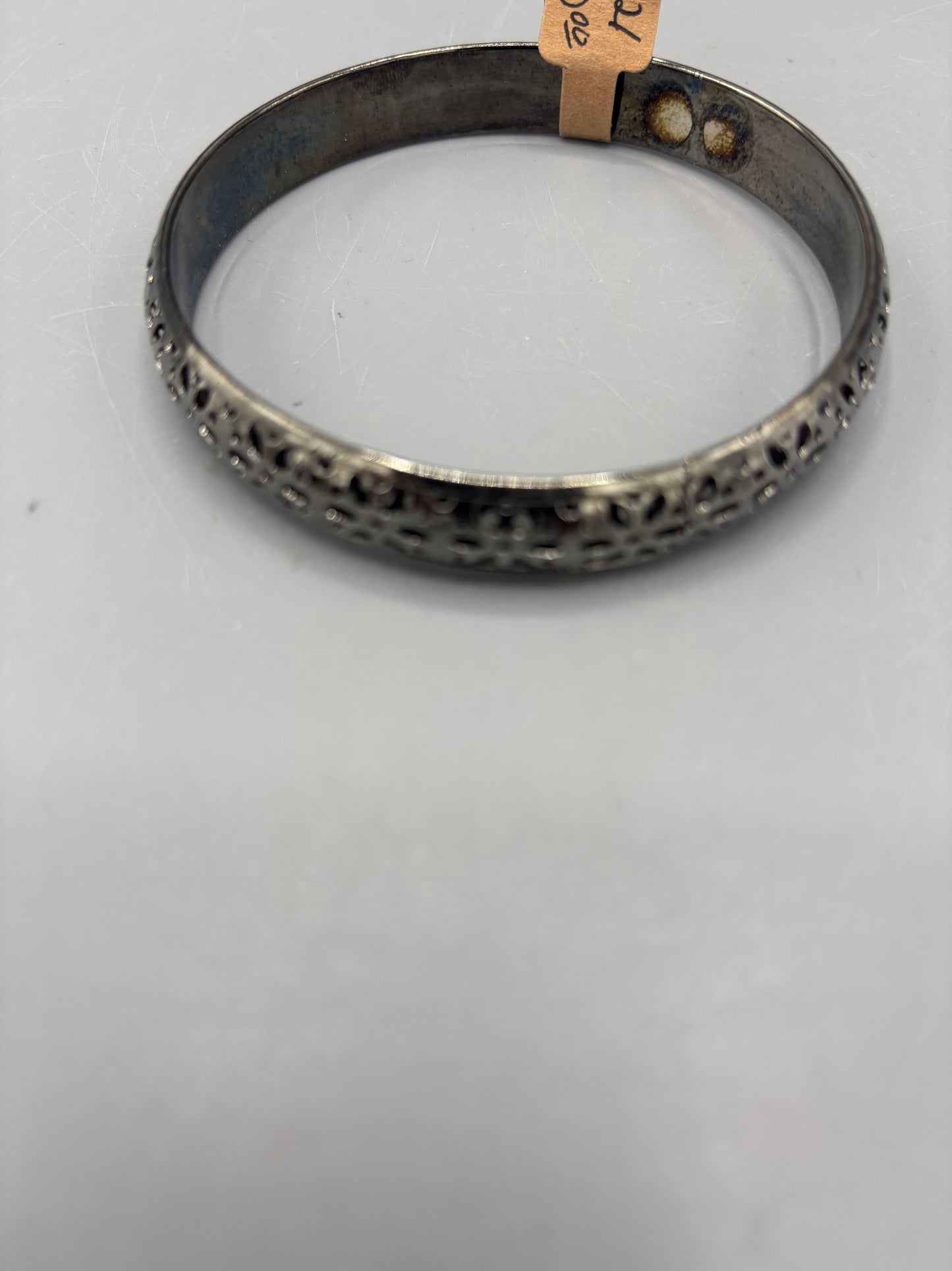 Black Metal Bangle