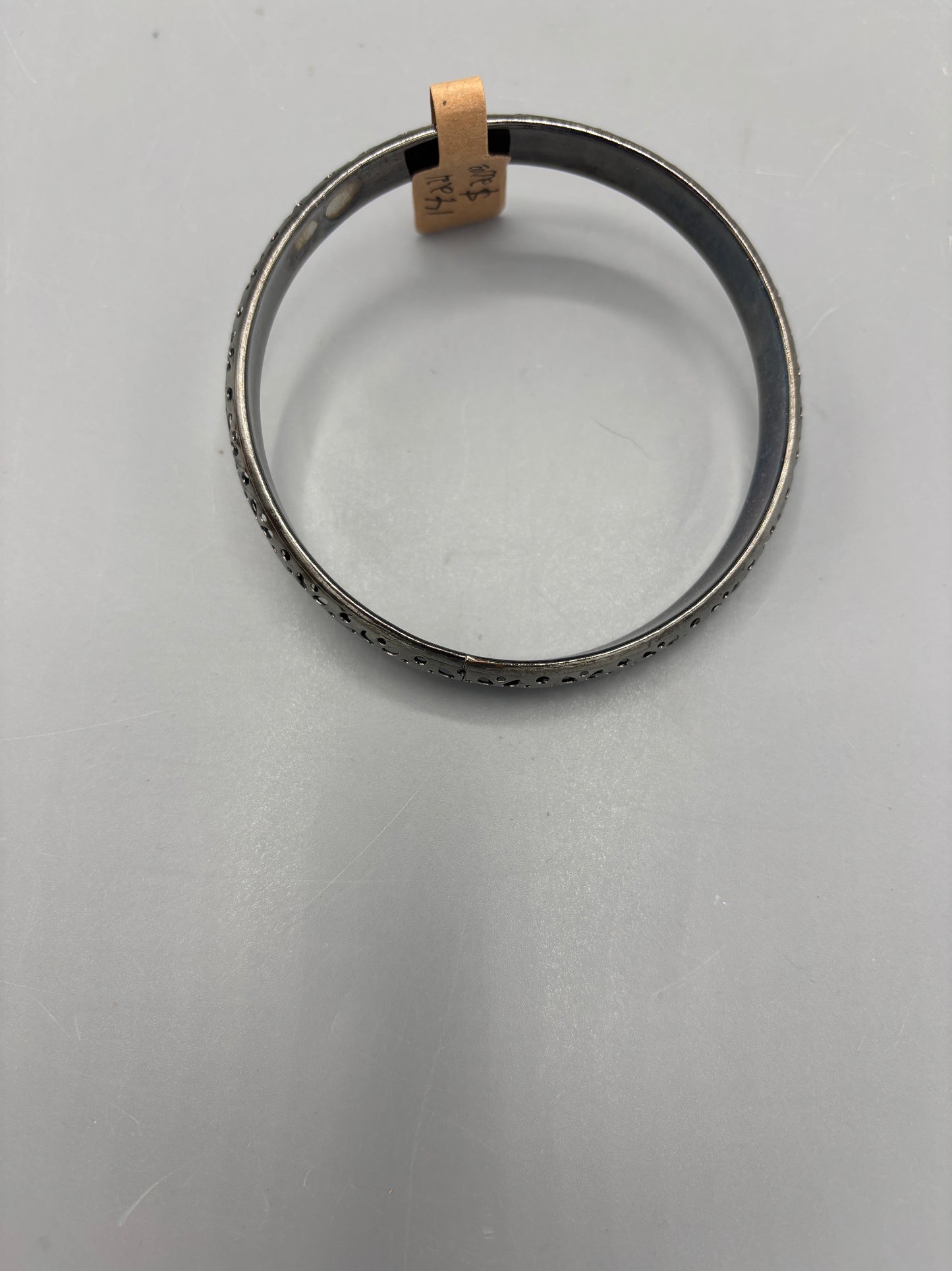 Black Metal Bangle