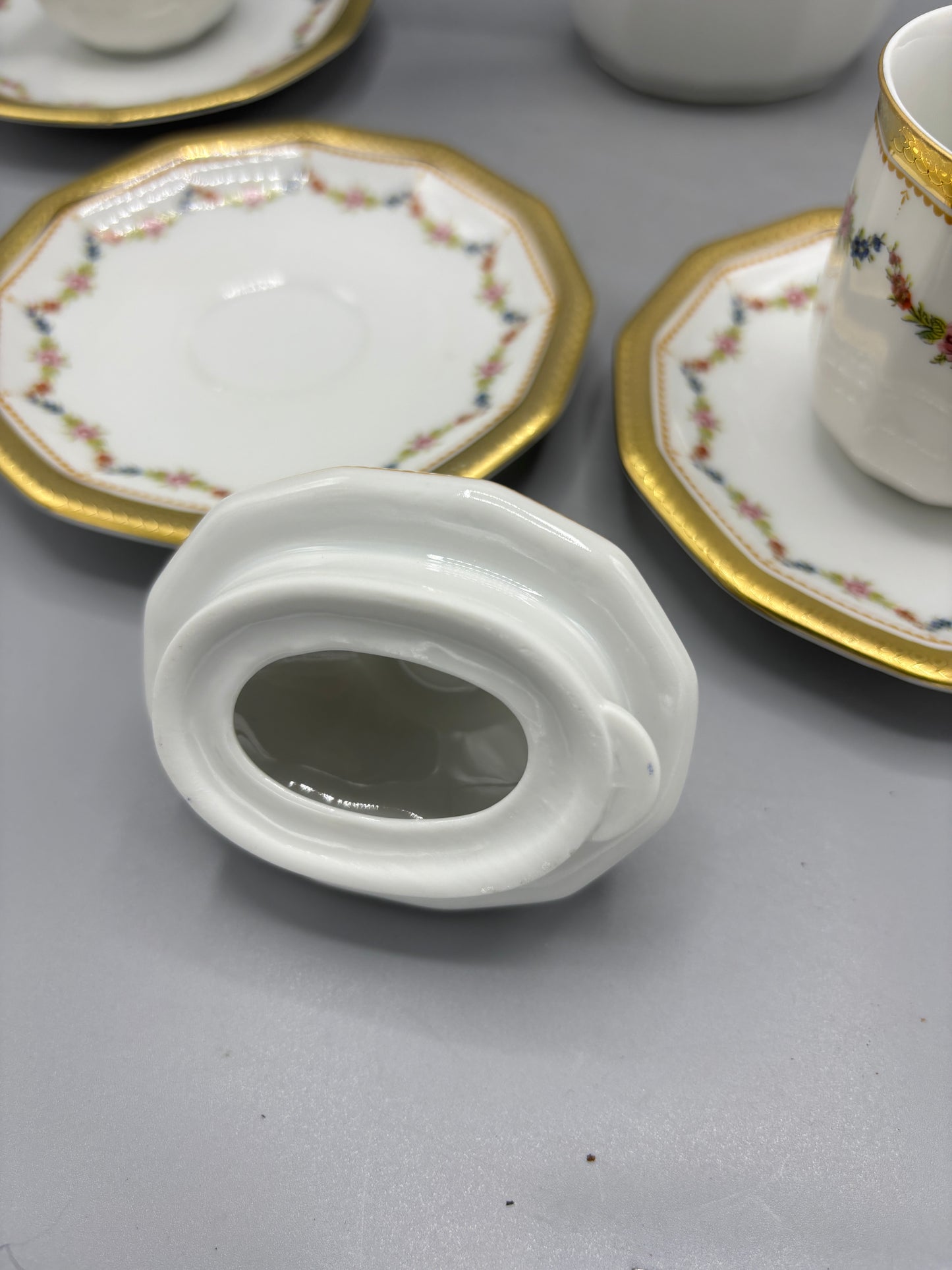 Vintage Tirschenreuth Bavarian Demitasse Coffee set
