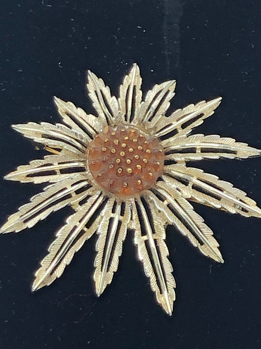 Sarah Coventry Starburst Pin