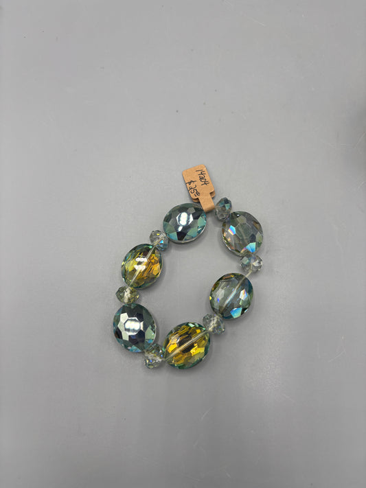 Aurora Borealis bracelet