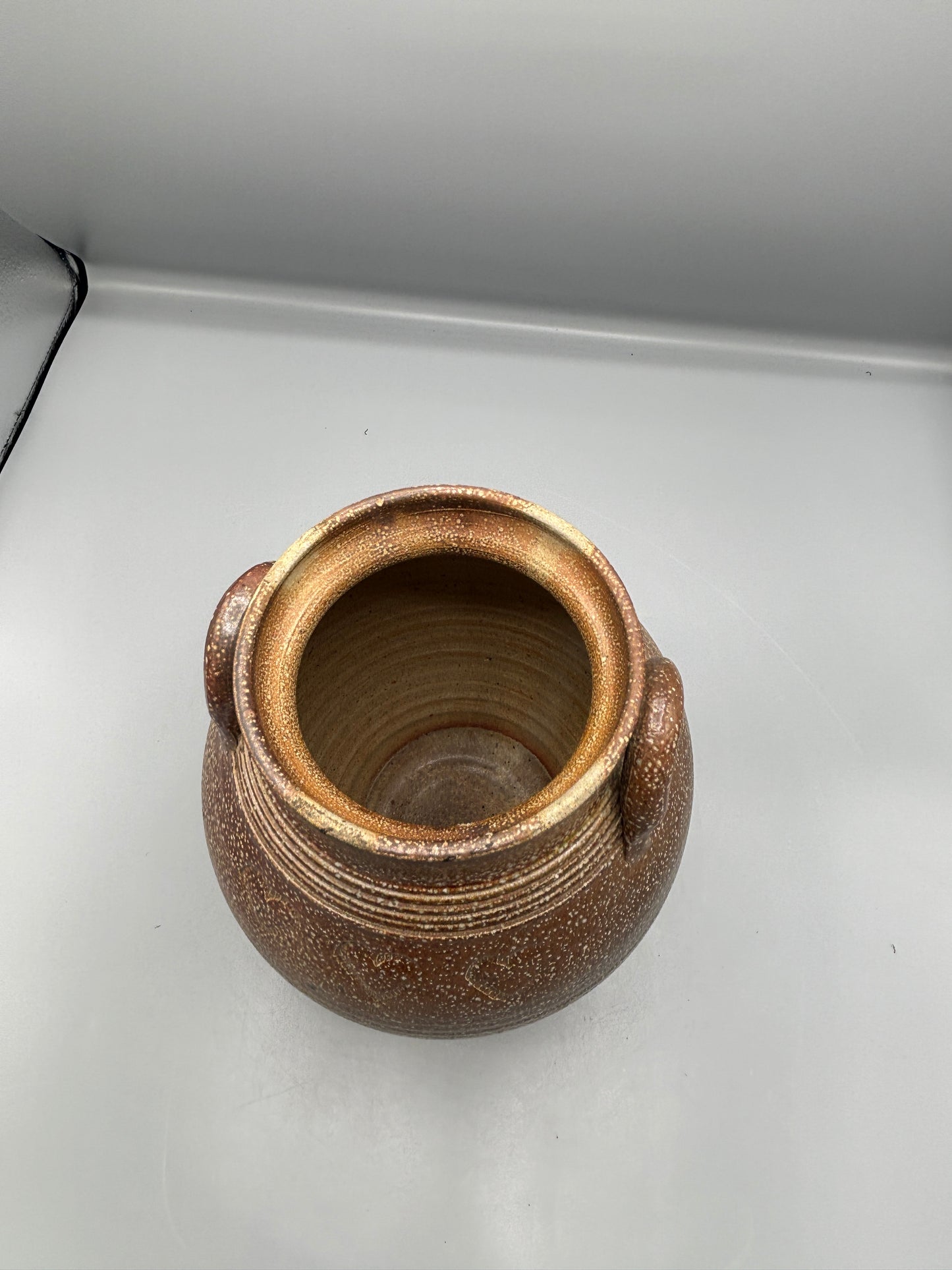 Vintage Westmore pottery salt glazed pitcher