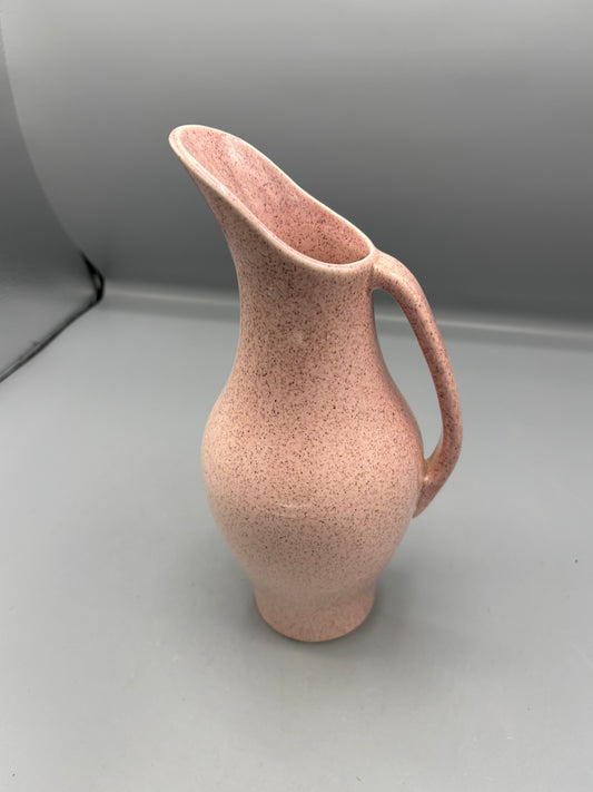Vintage Red Wing pink speckled pottery