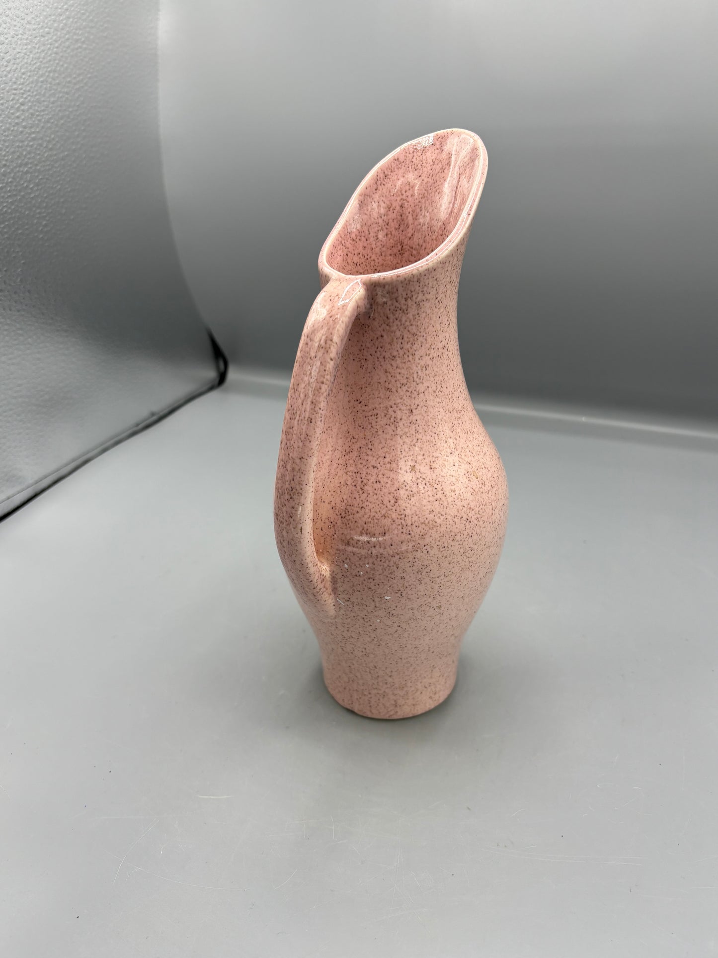 Vintage Red Wing pink speckled pottery