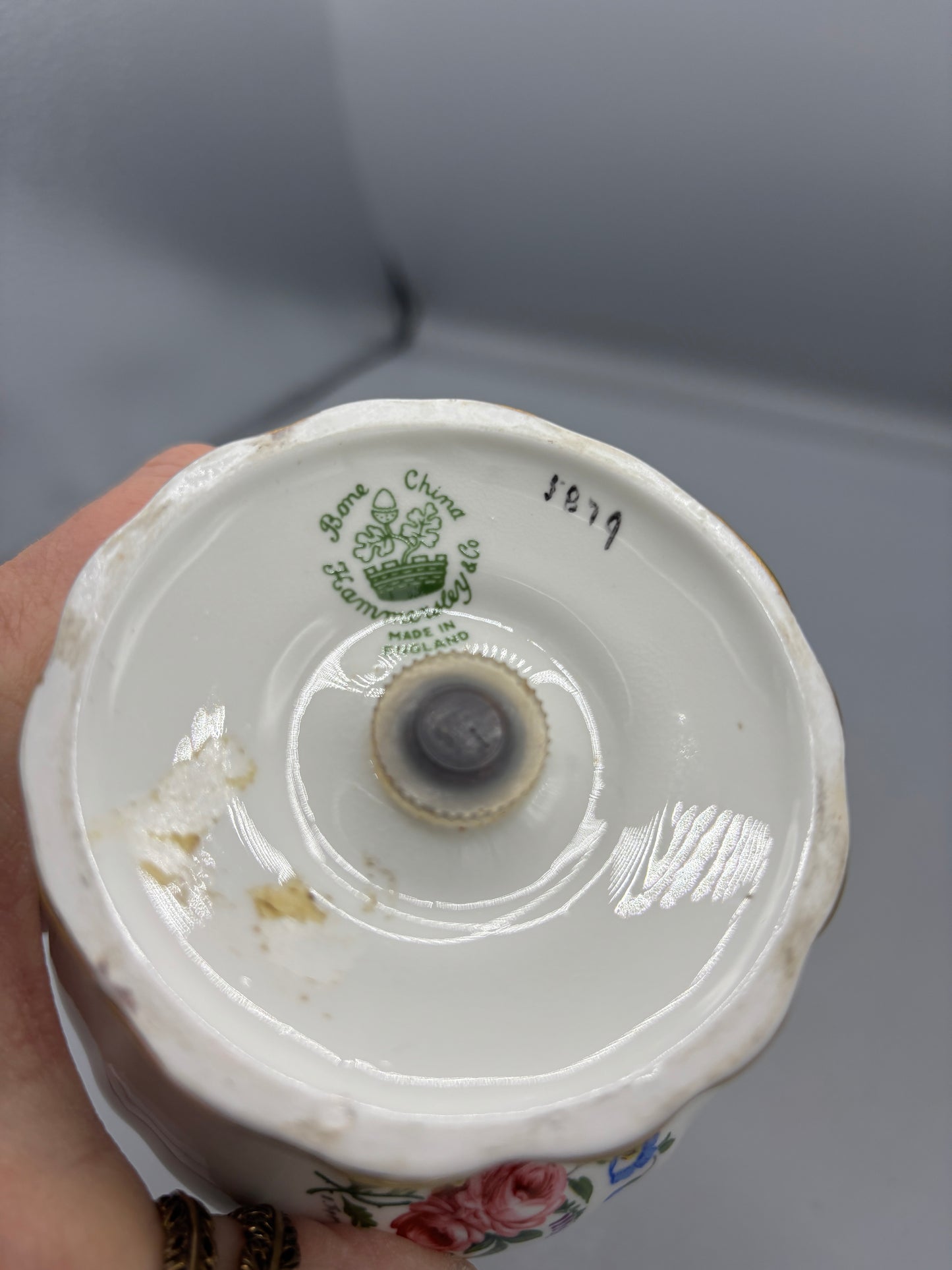 Vintage Hammersley fine bone China sugar shaker