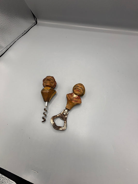 Vintage Ariri 2 piece Bar set