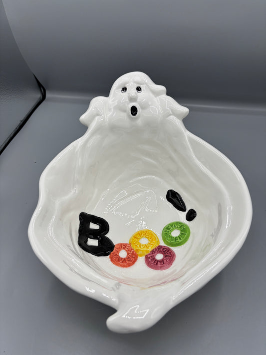 Vintage Nabisco ghost "BOO" bowl
