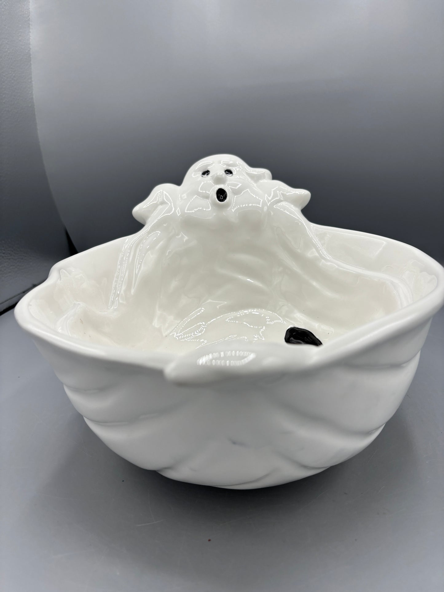 Vintage Nabisco ghost "BOO" bowl