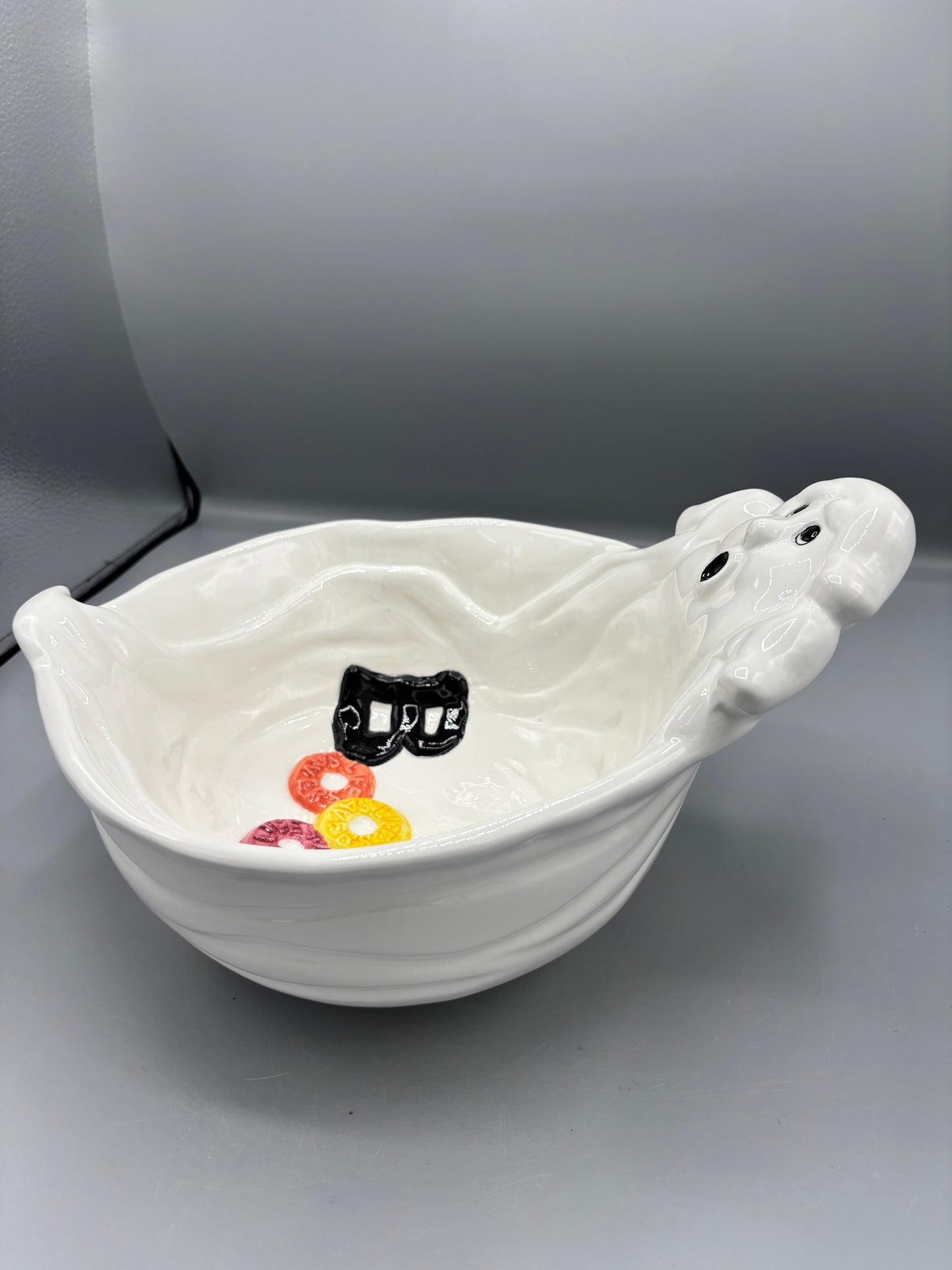 Vintage Nabisco ghost "BOO" bowl