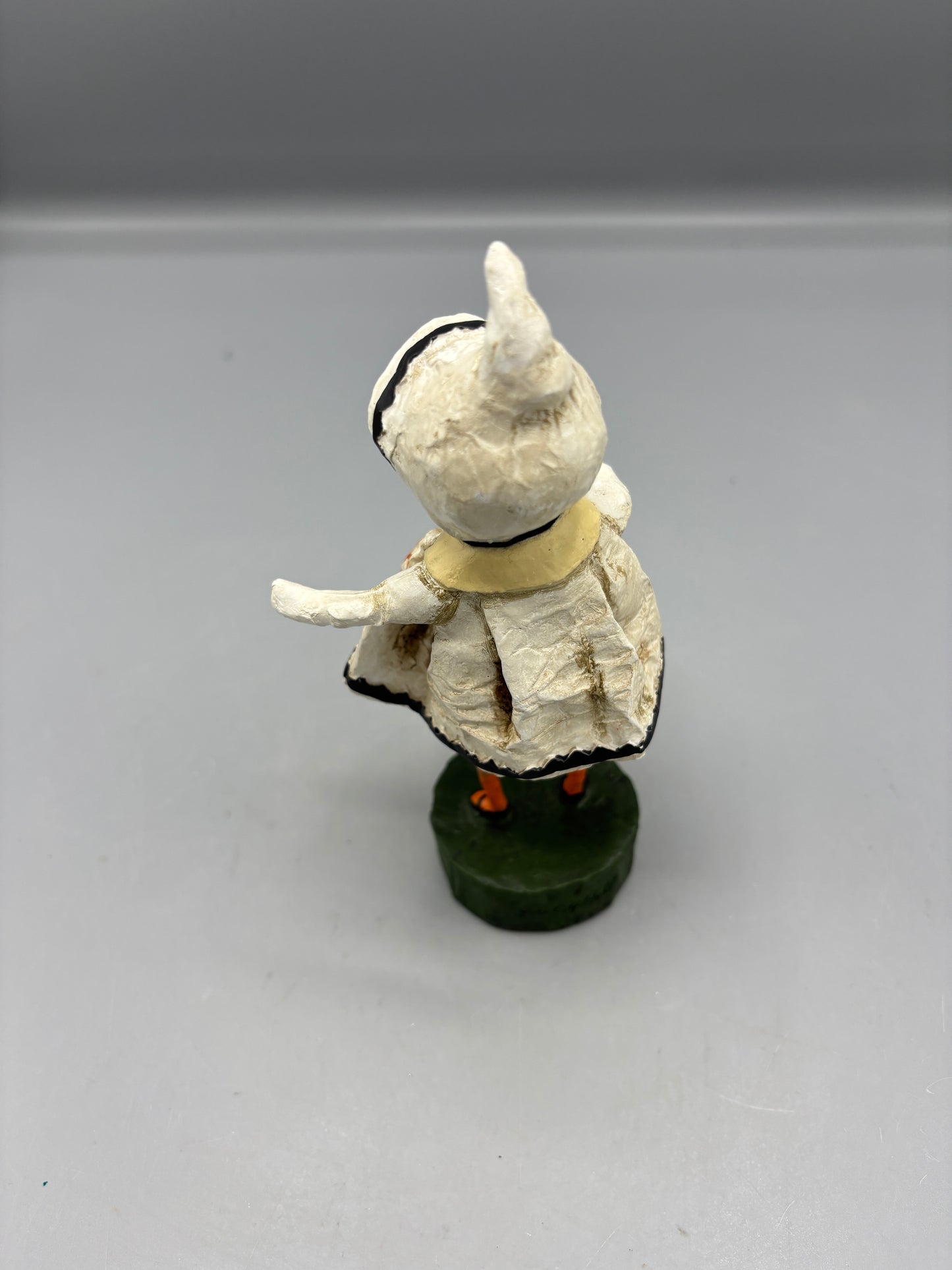 Little Boo girl figure holding pumpkin