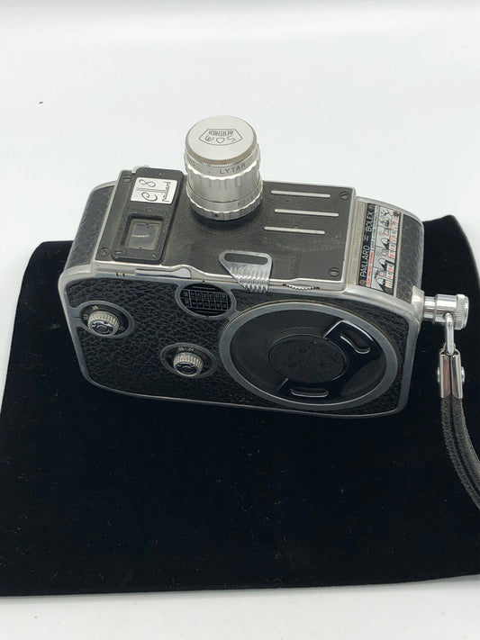 Bolex Paillard C851 8 MM Cine Film Camera