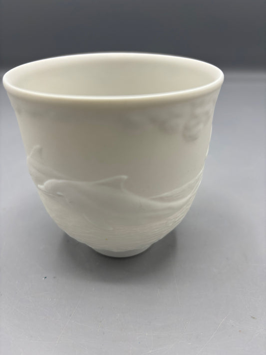 1998 Lladro "Dolphin s at Play Collectors Society Cup
