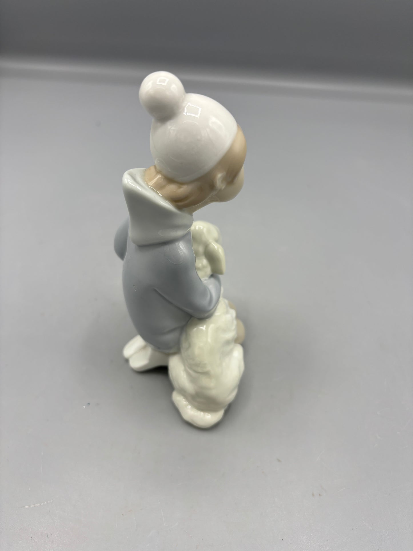 Lladro  boy with lamb