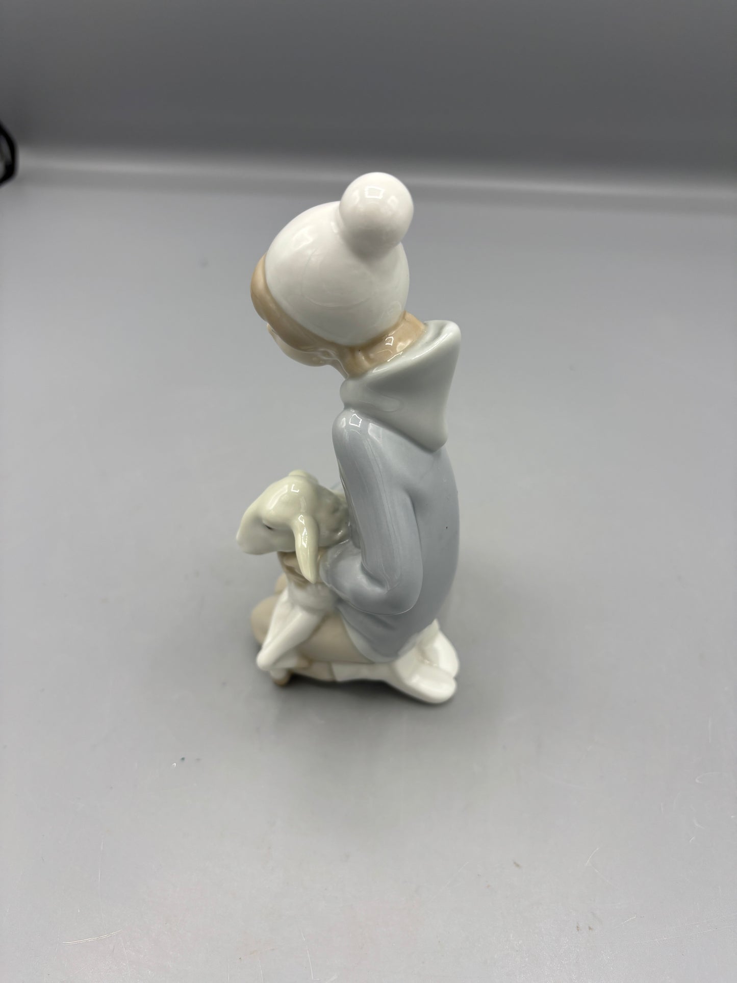 Lladro  boy with lamb