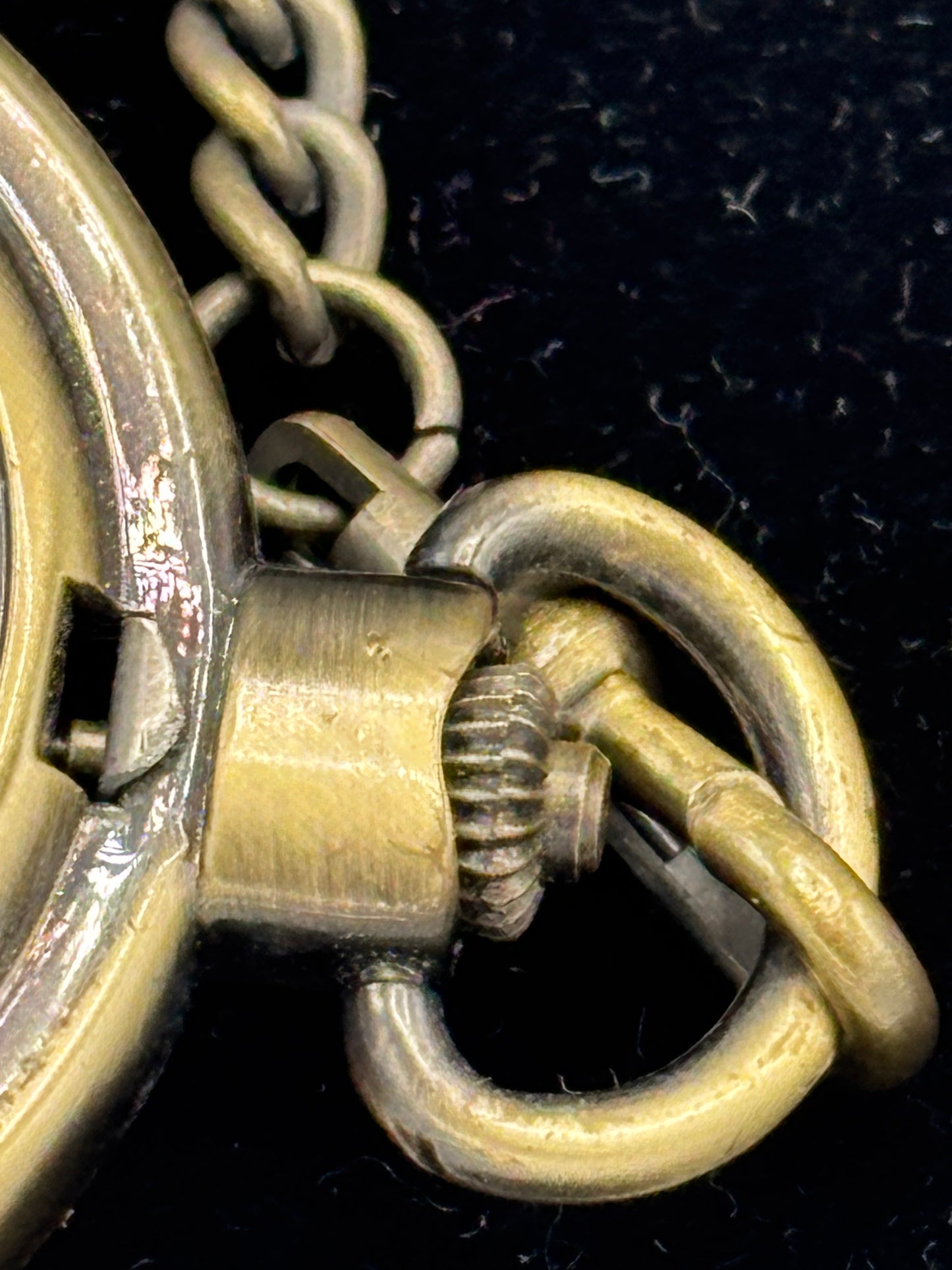 Japan Pocket Watch with Leather Case