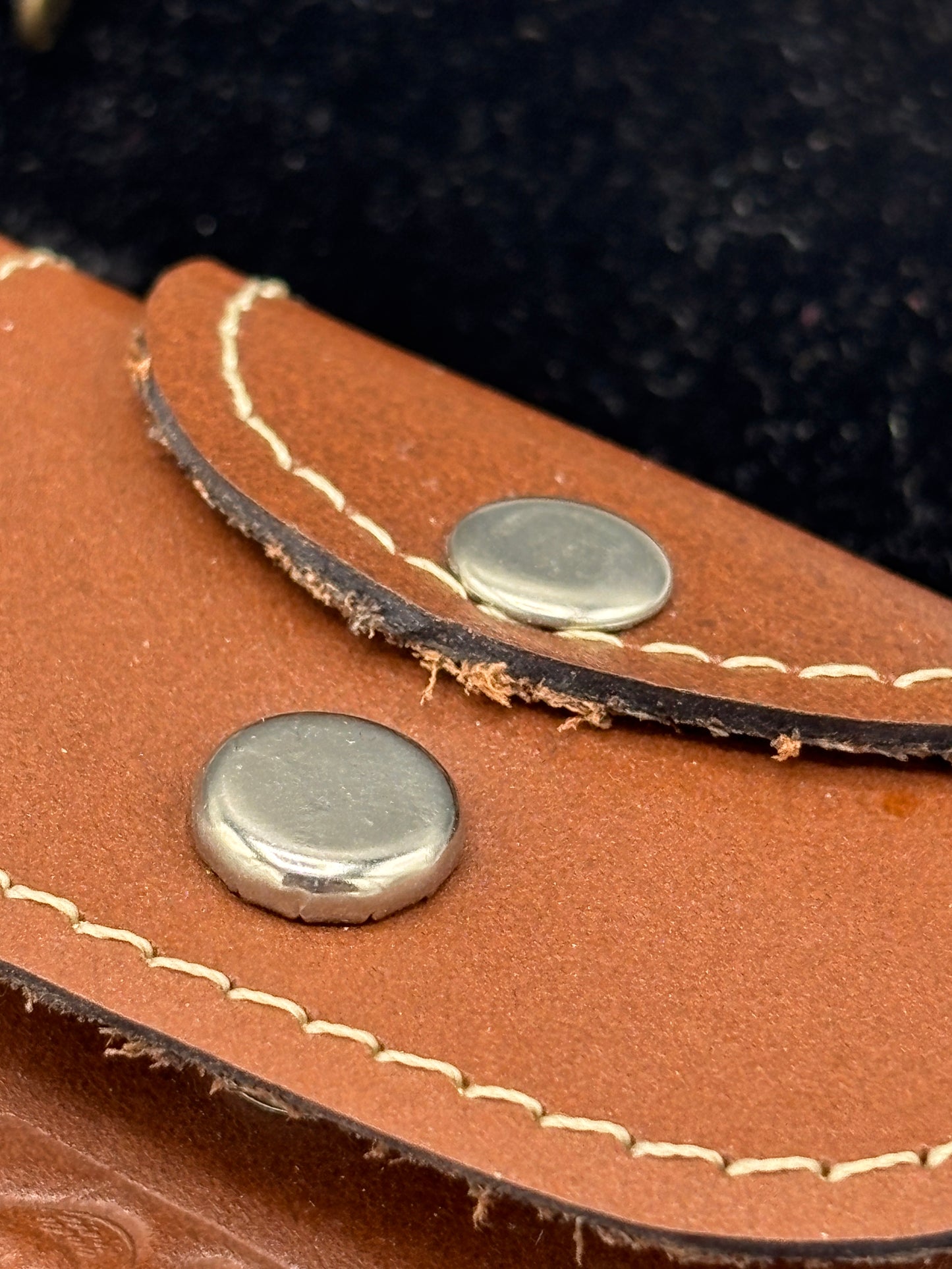 Japan Pocket Watch with Leather Case