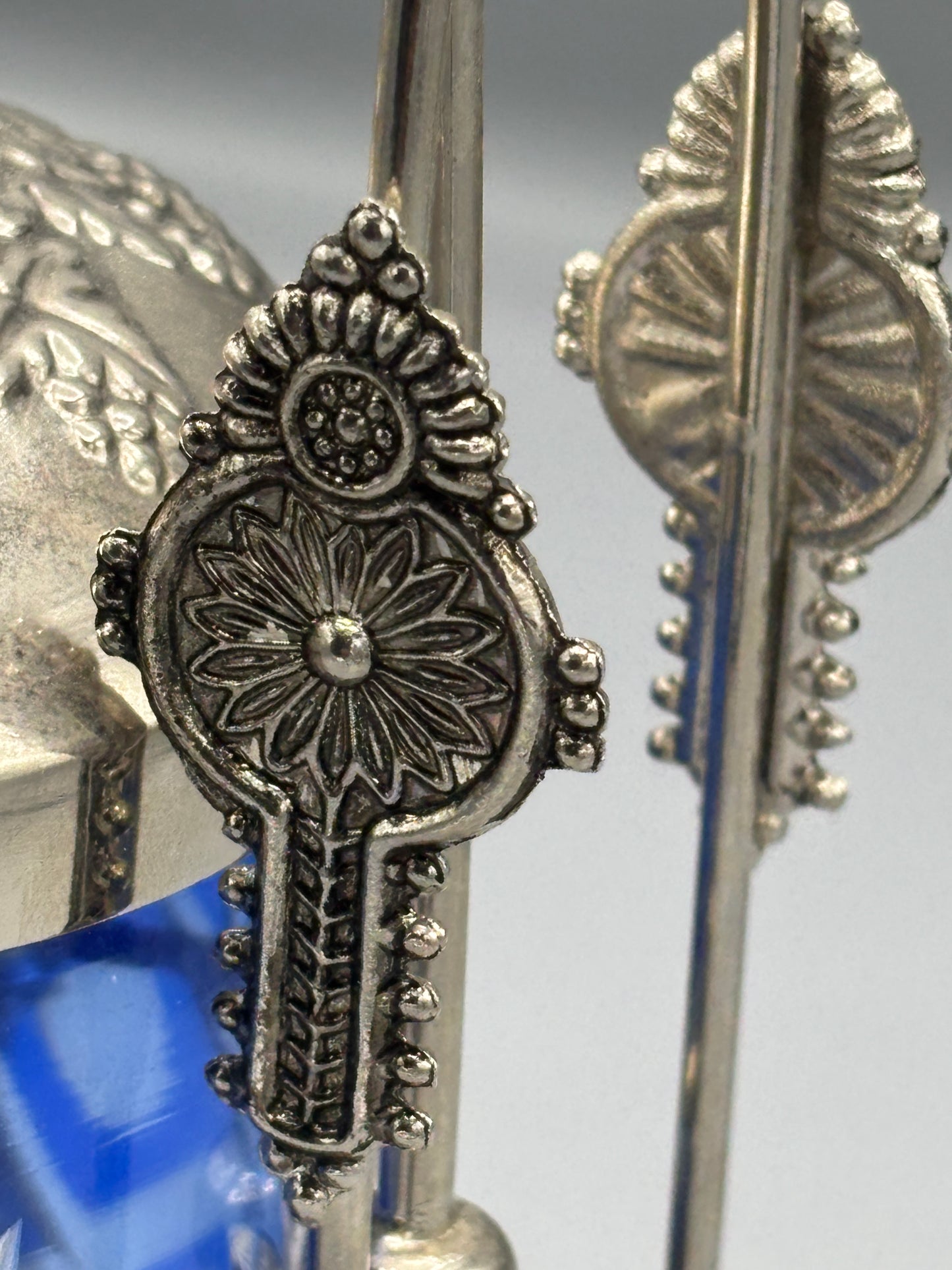 Vintage Silver plated Pickle Container