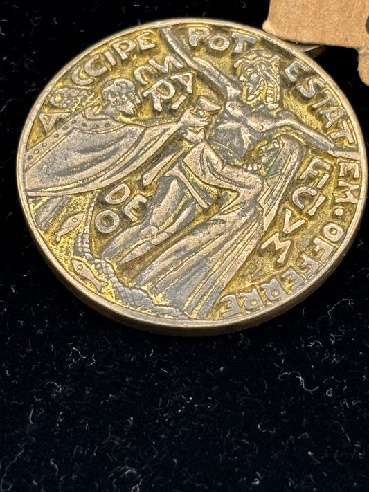 Sacrifice of God Medallion