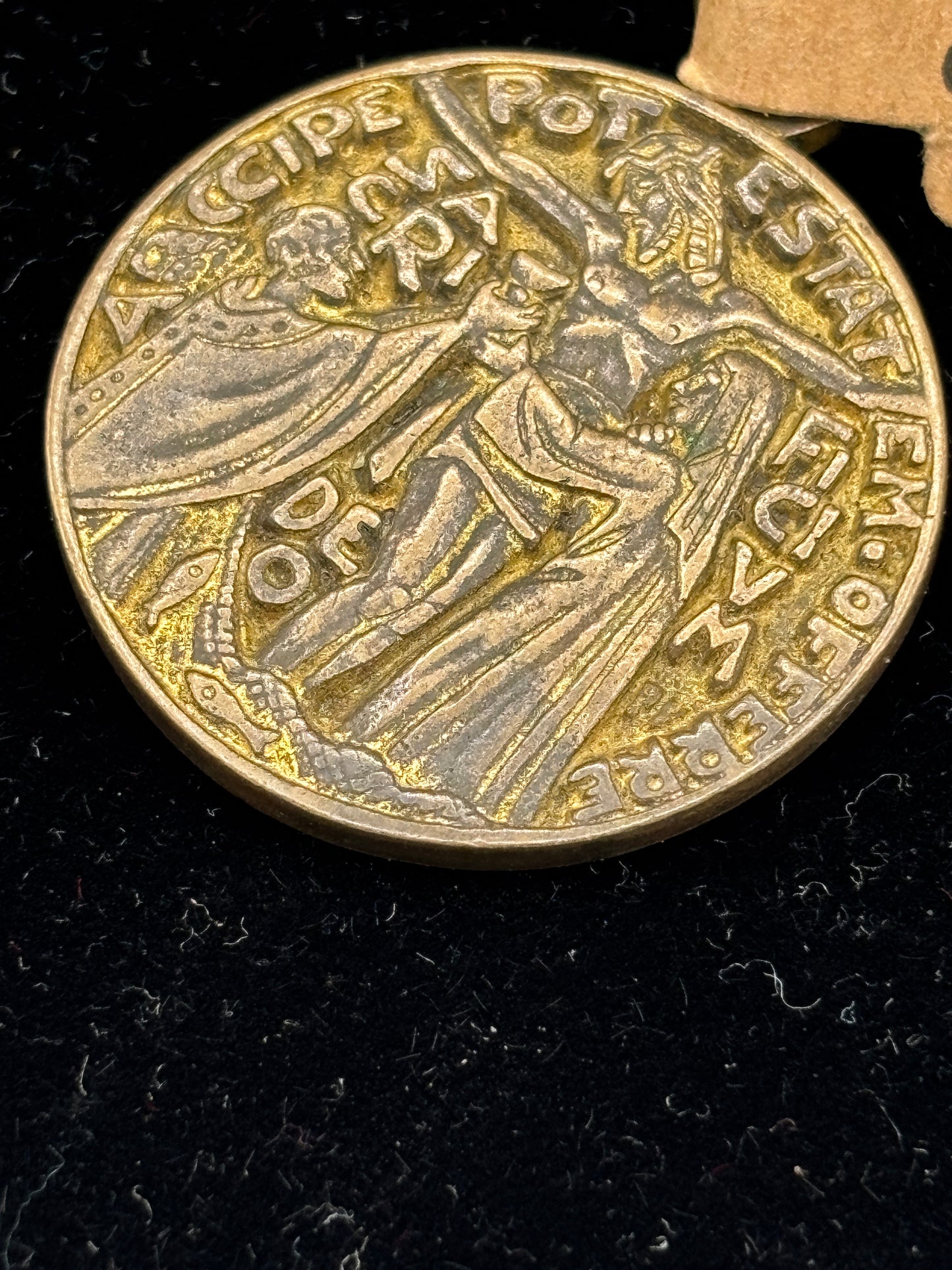 Sacrifice of God Medallion
