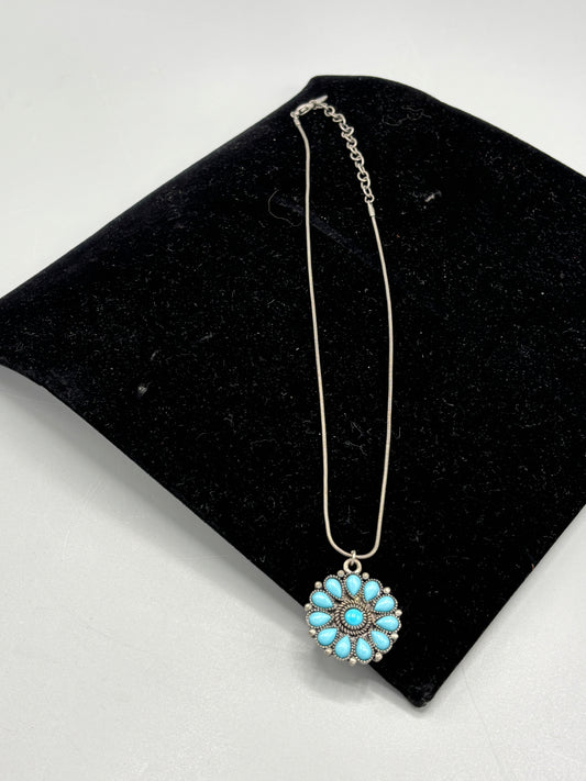 Robert Rose Turquoise necklace