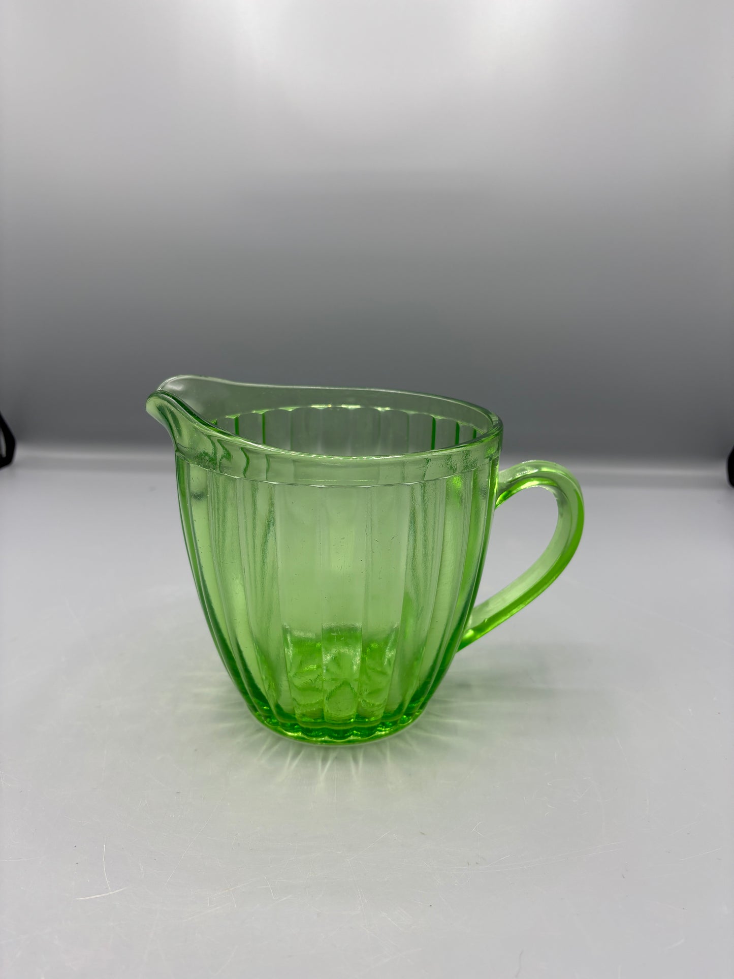 Vintage Uranium creamer pitcher