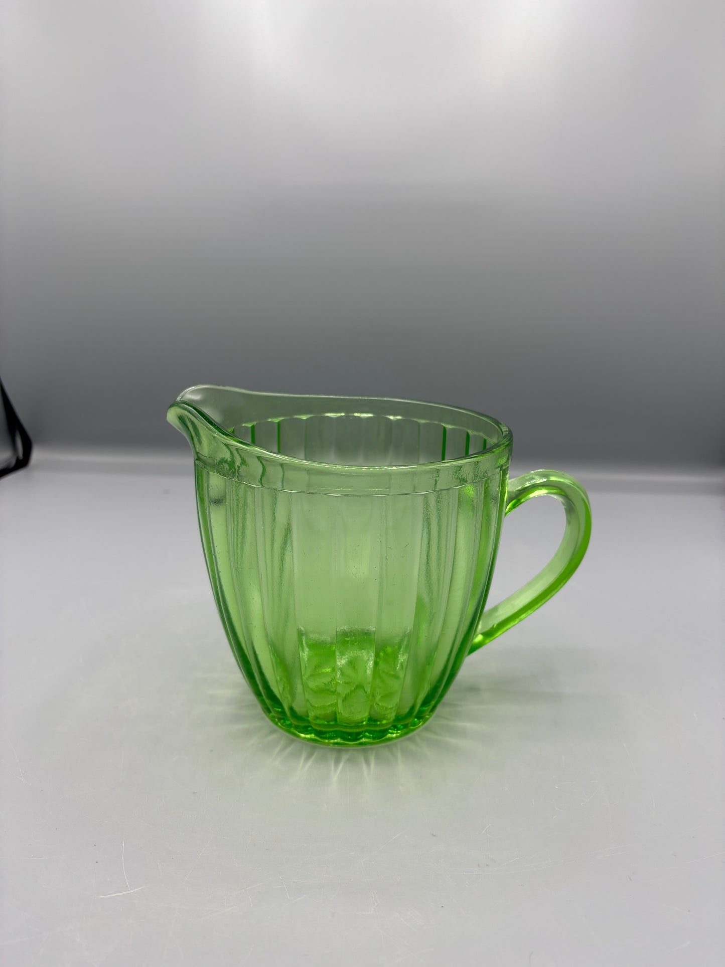 Vintage Uranium creamer pitcher